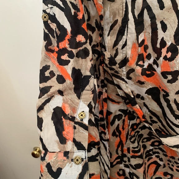 Jaclyn Smith Size XL Animal Print Shift - Picture 8 of 9